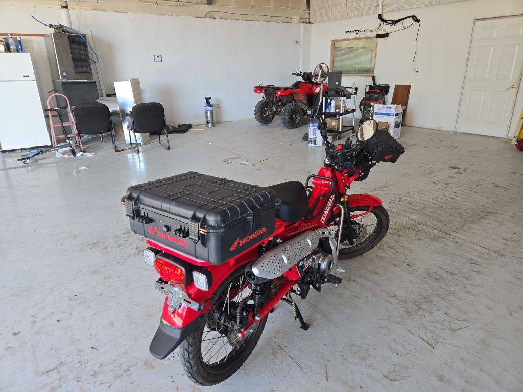 2022 Honda Ct125 Image 4