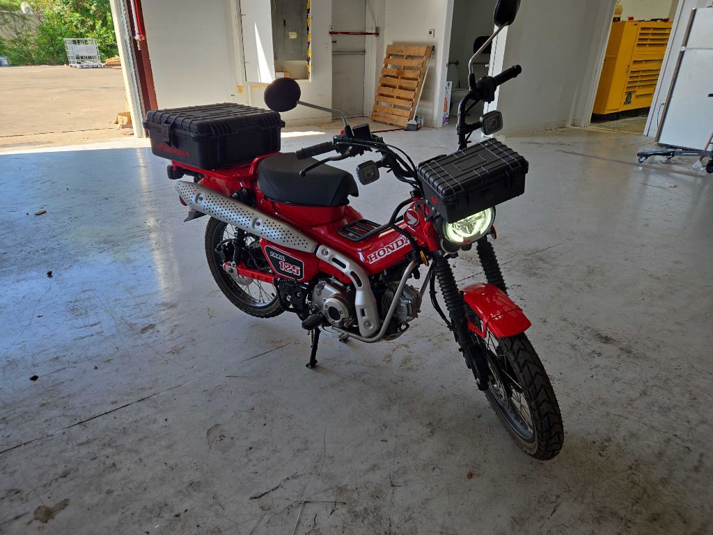 2022 Honda Ct125 Image 1