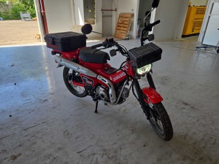 Image for 2022 Honda Ct125 motorcycle ID: 6406670