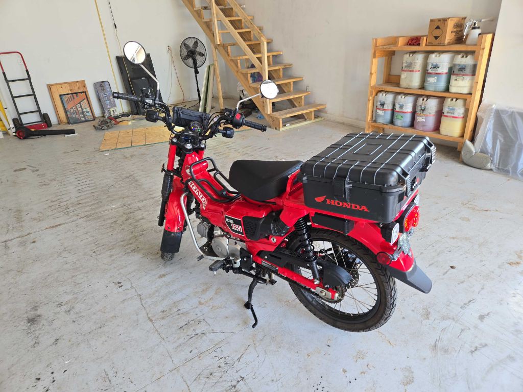 2022 Honda Ct125 Image 2