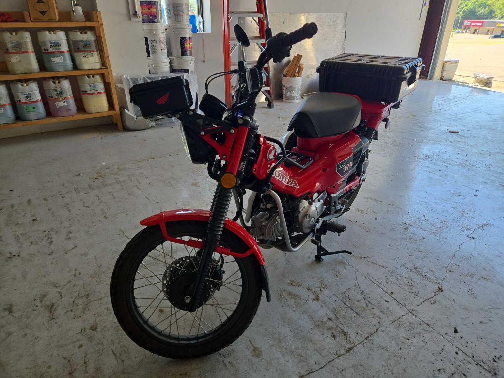 2022 Honda Ct125 Image 3