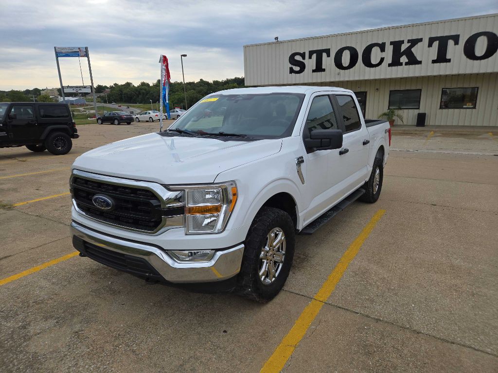 2021 Ford F-150 Image 1