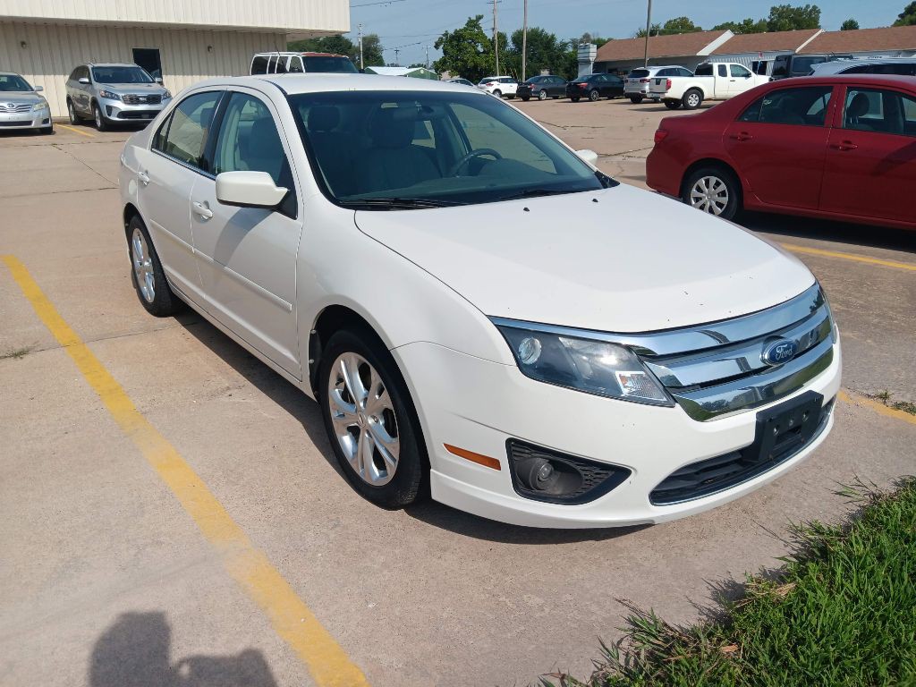 2012 Ford Fusion Image 1