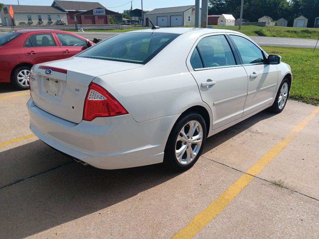 2012 Ford Fusion Image 4