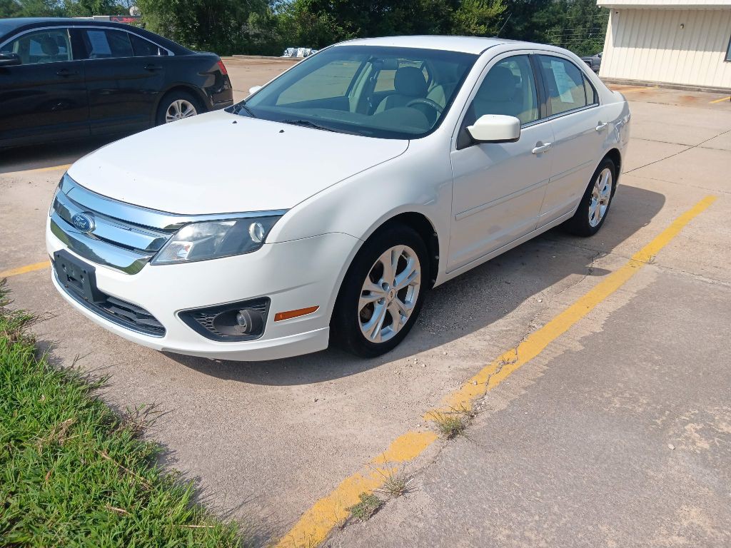 2012 Ford Fusion Image 5