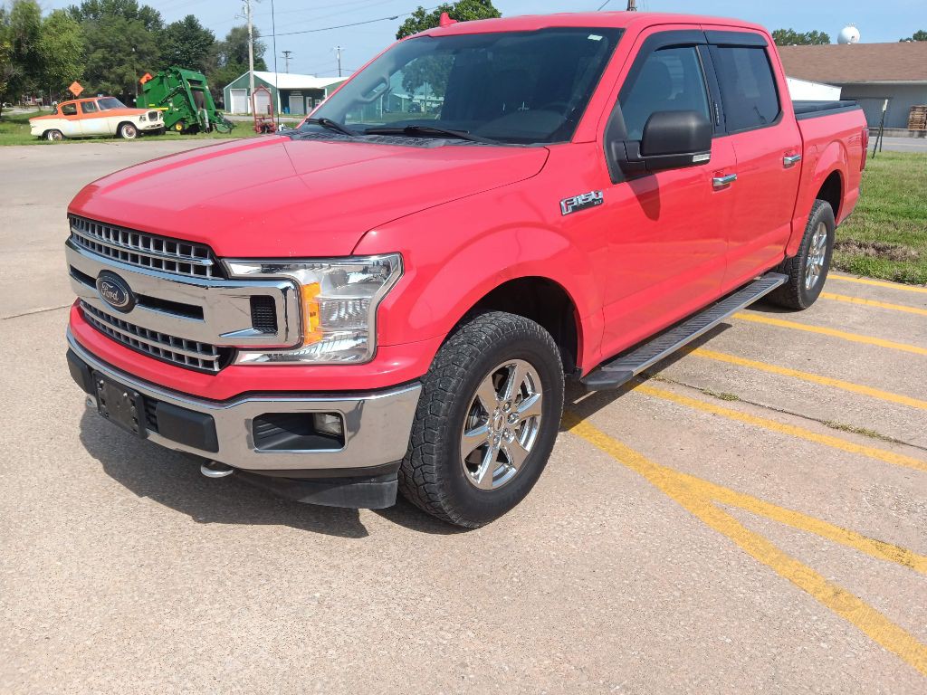 2018 Ford F-150 Image 1