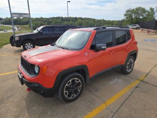 Image for 2016 Jeep Renegade Trailhawk ID: 6860886
