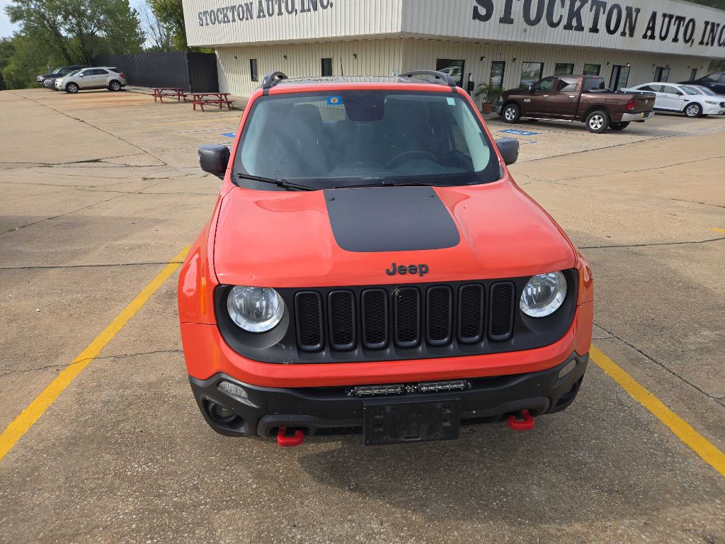 2016 Jeep Renegade Image 3