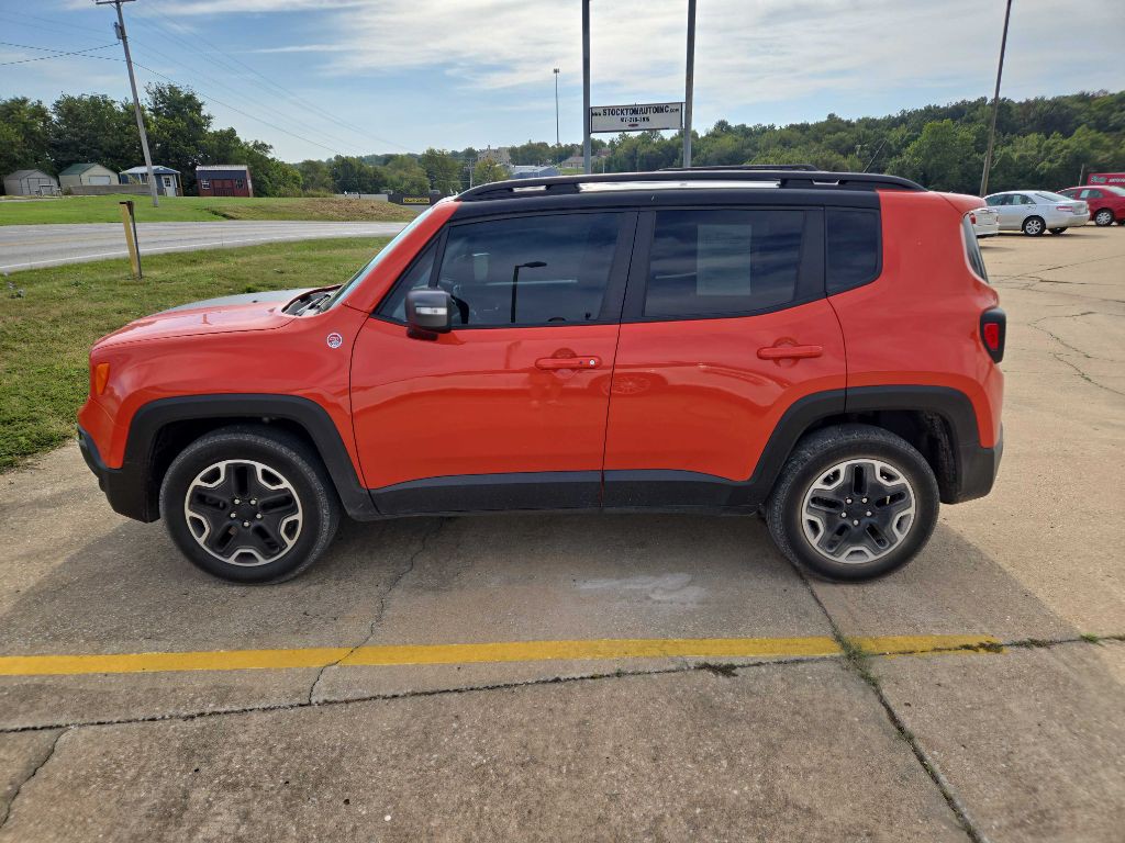 2016 Jeep Renegade Image 4