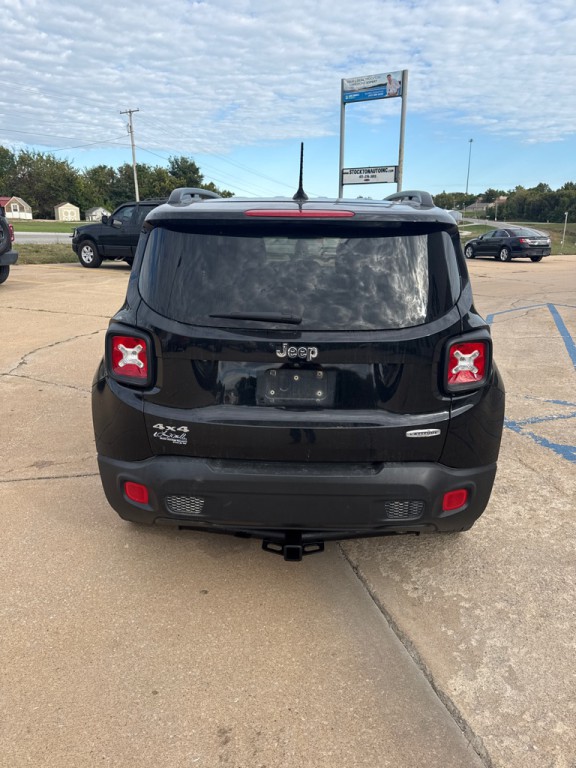 2017 Jeep Renegade Image 4