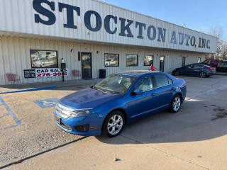 Image for 2012 Ford Fusion SE ID: 6956575