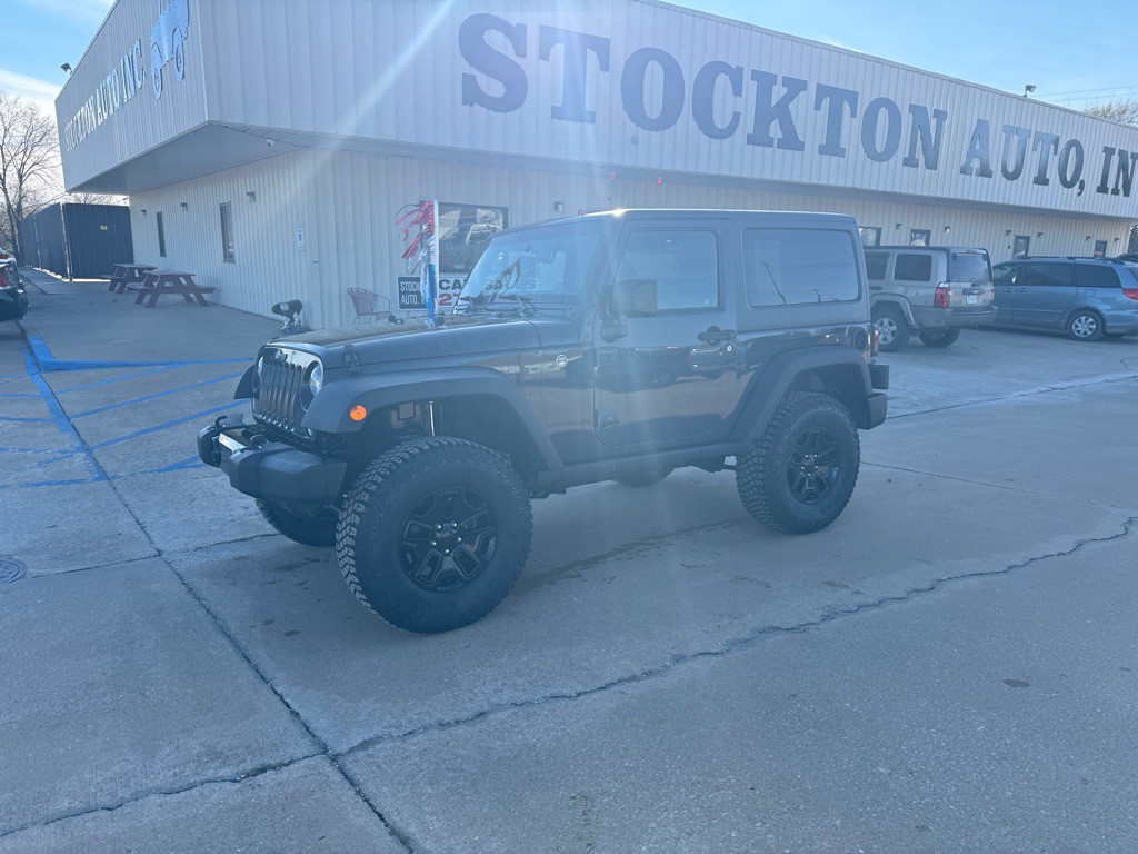 2016 Jeep Wrangler Image 1