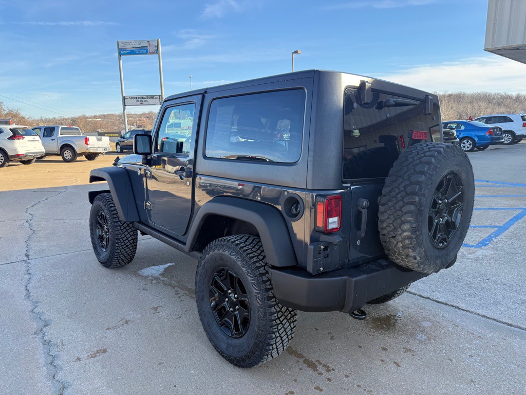 2016 Jeep Wrangler Image 3
