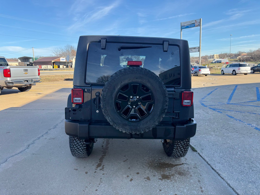 2016 Jeep Wrangler Image 4