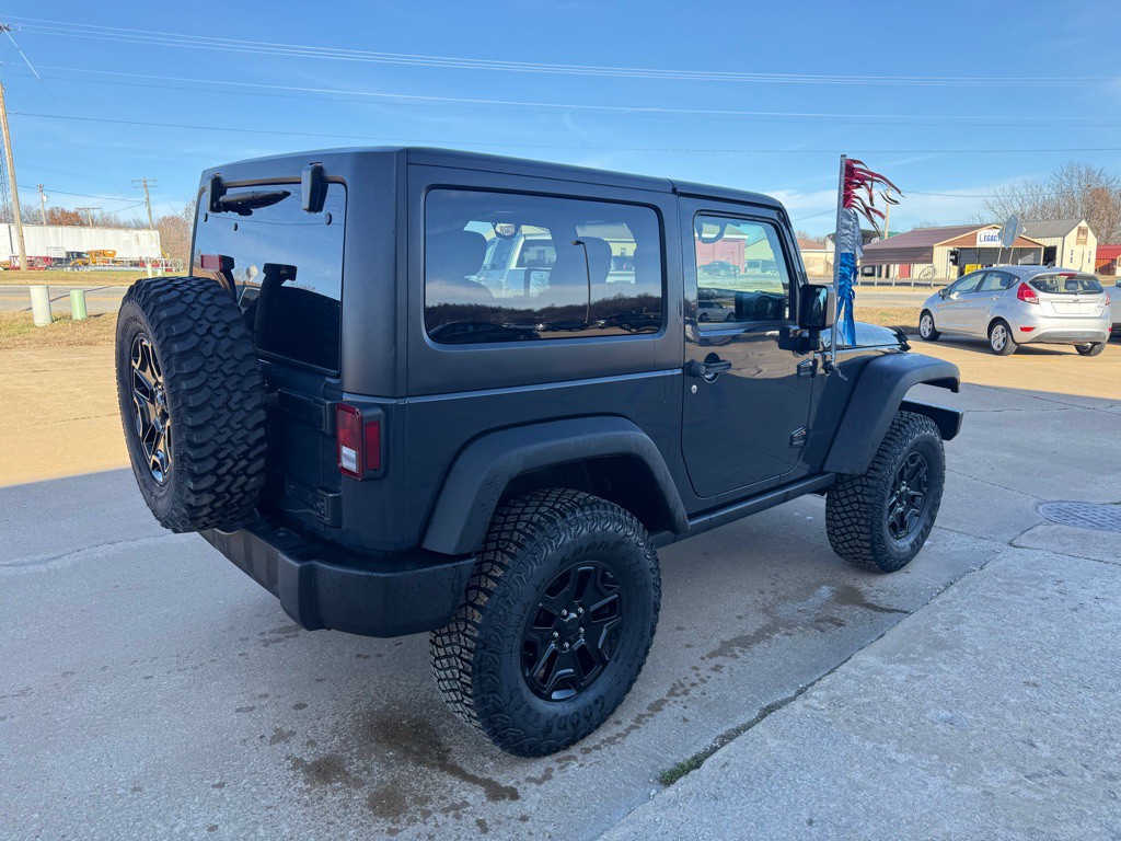 2016 Jeep Wrangler Image 5
