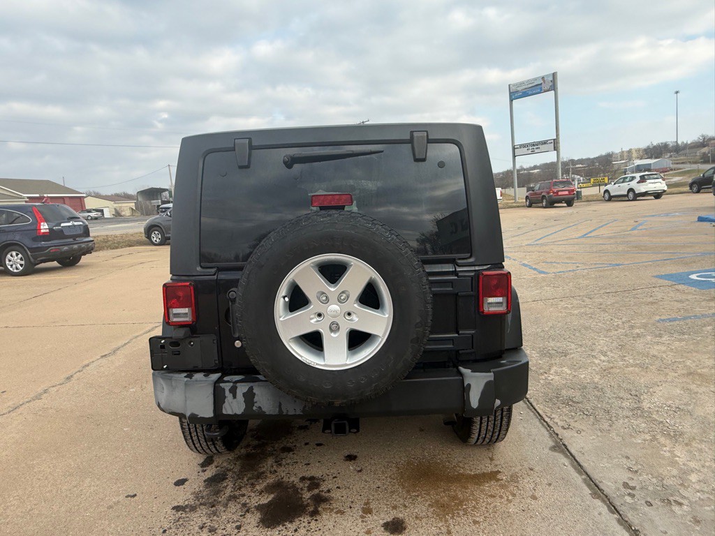 2015 Jeep Wrangler Unlimited Image 4