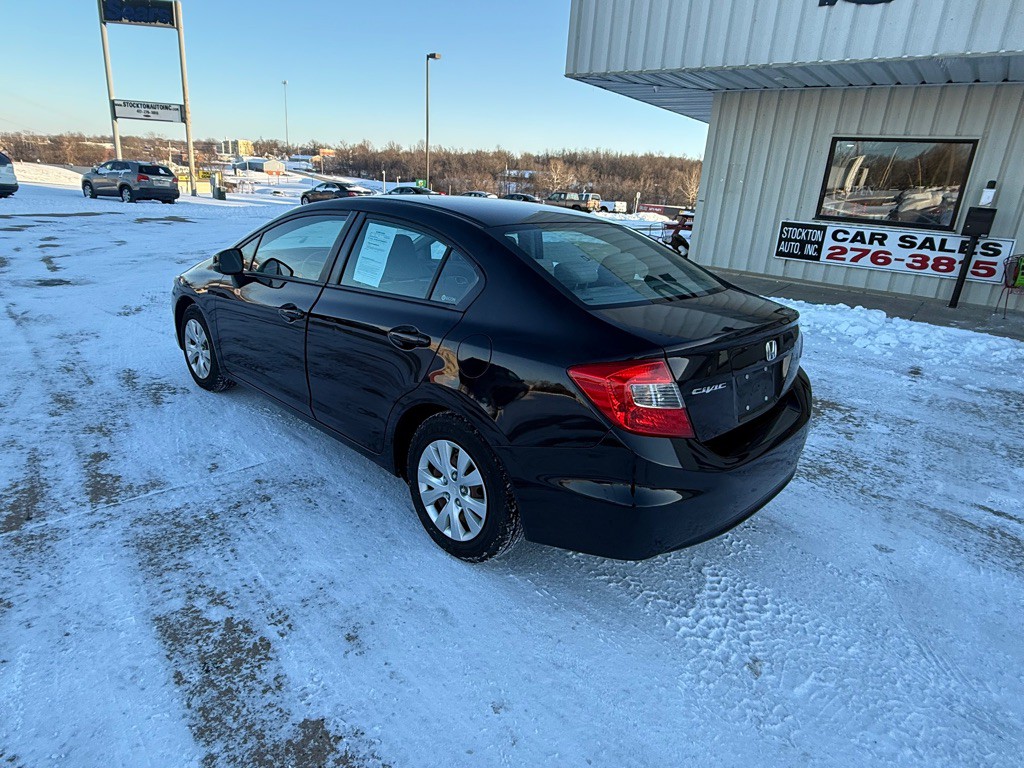 2012 Honda Civic Image 3