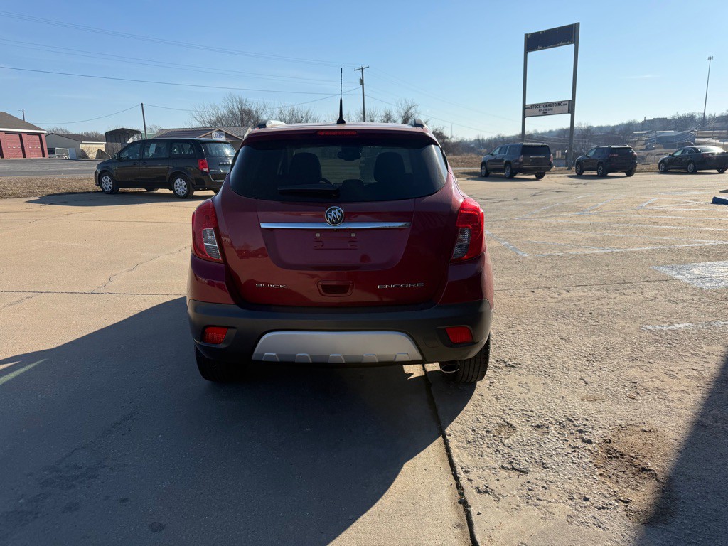 2014 Buick Enclave Image 4