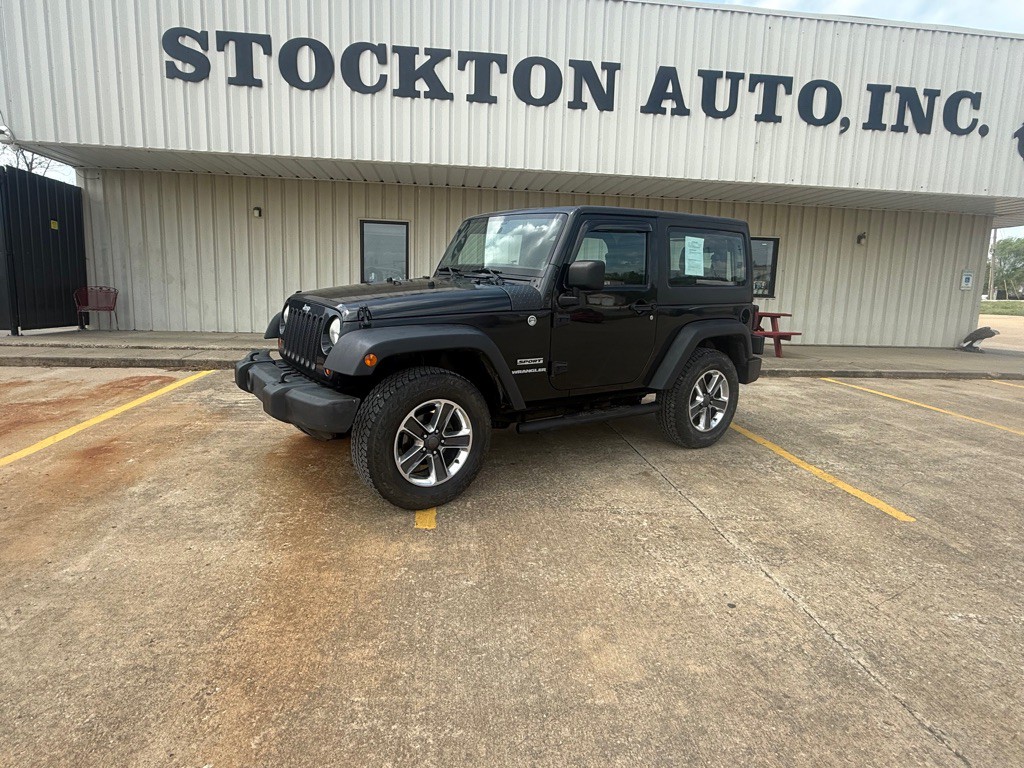 2012 Jeep Wrangler Image 1