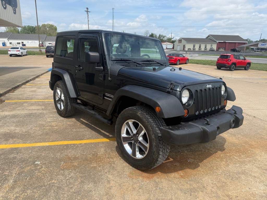 2012 Jeep Wrangler Image 7