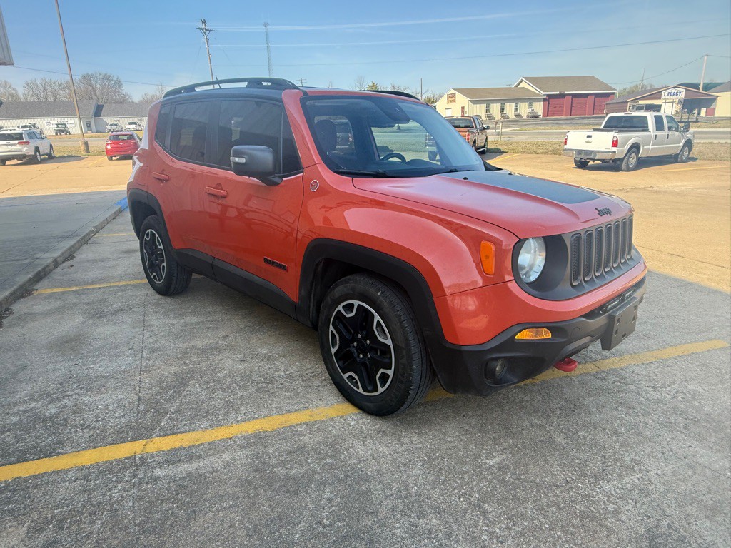 2016 Jeep Renegade Image 7