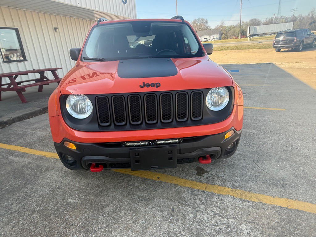 2016 Jeep Renegade Image 8