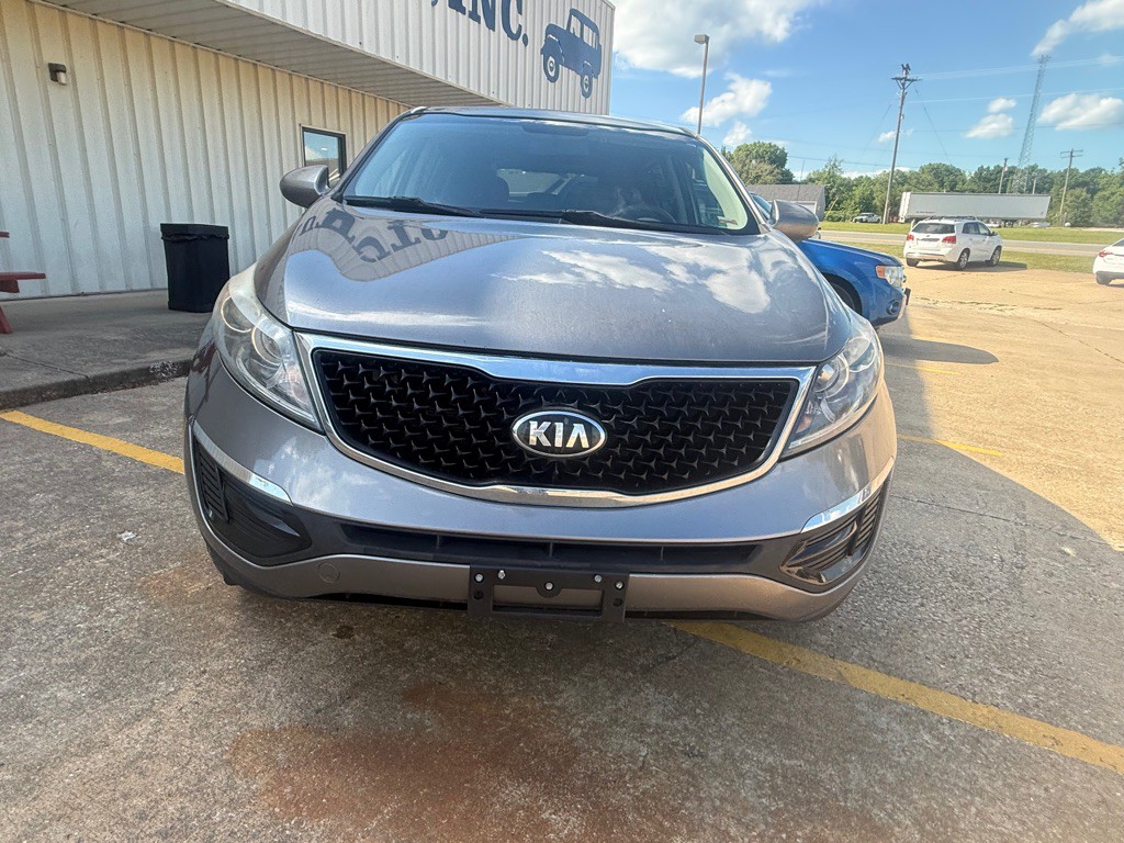 2015 Kia Sportage Image 8