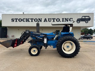 Image for 1987 Ford 5610 Tractor ID: 7399765