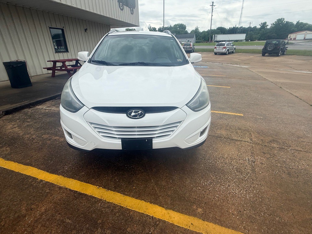 2014 Hyundai Tucson Image 8