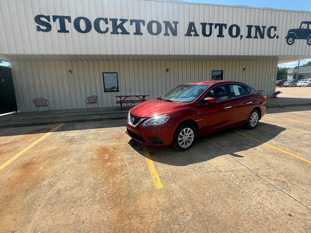 2018 Nissan Sentra Image 1