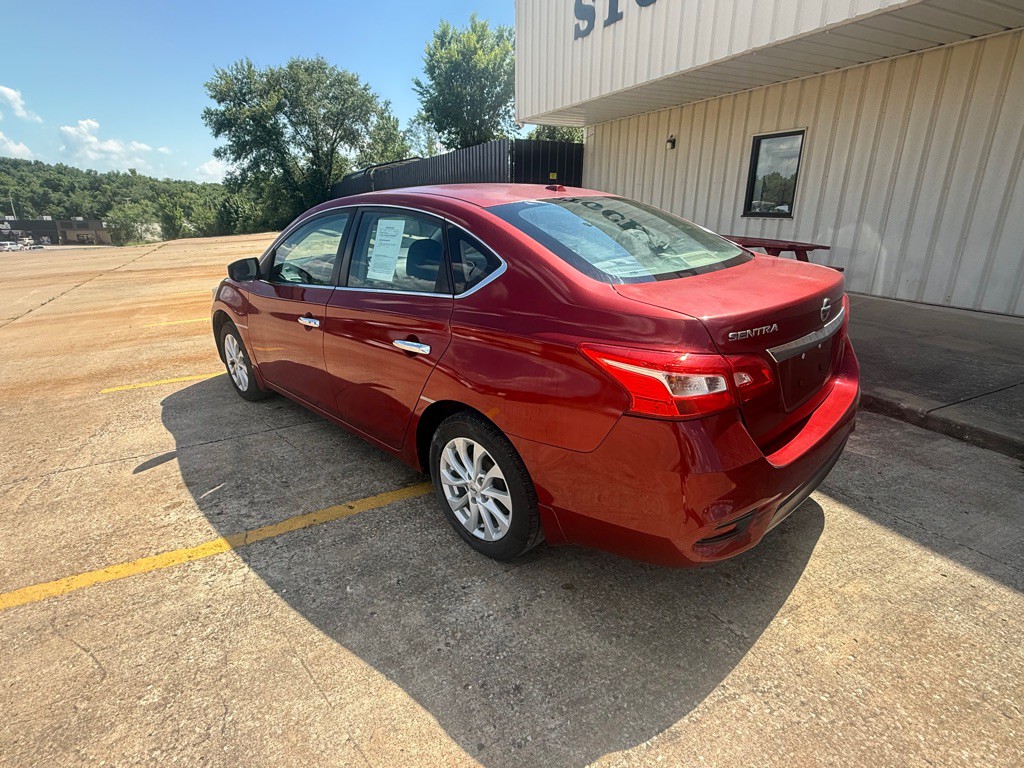 2018 Nissan Sentra Image 3