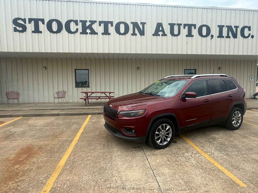 2019 Jeep Cherokee Image 1