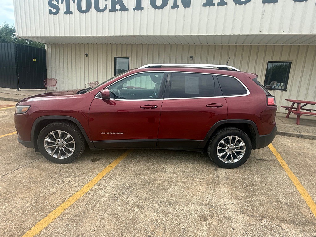 2019 Jeep Cherokee Image 2