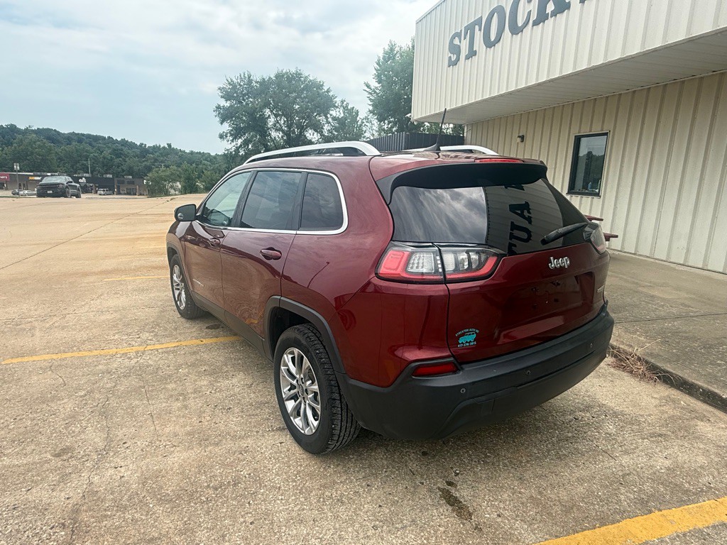 2019 Jeep Cherokee Image 3