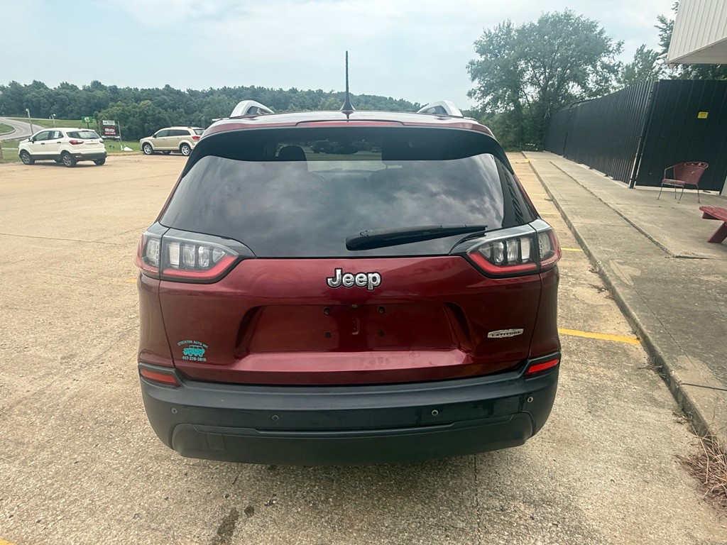 2019 Jeep Cherokee Image 4