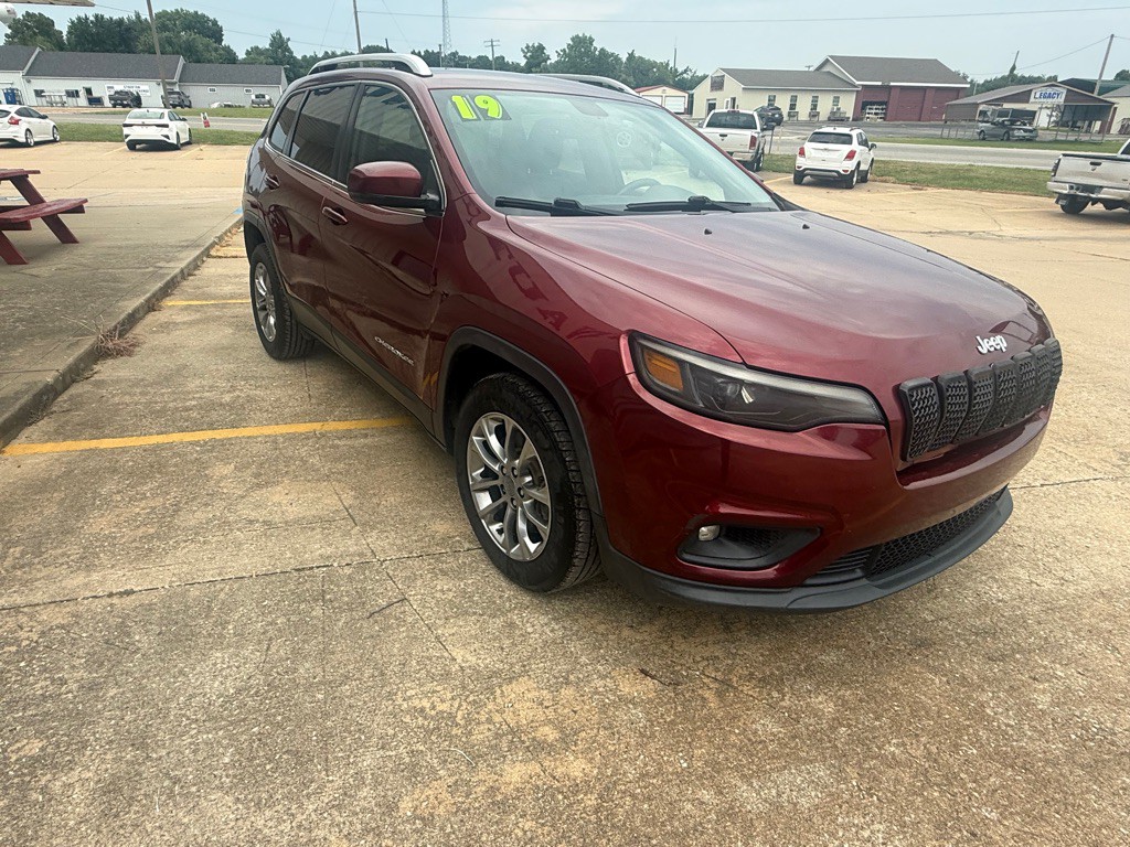 2019 Jeep Cherokee Image 7