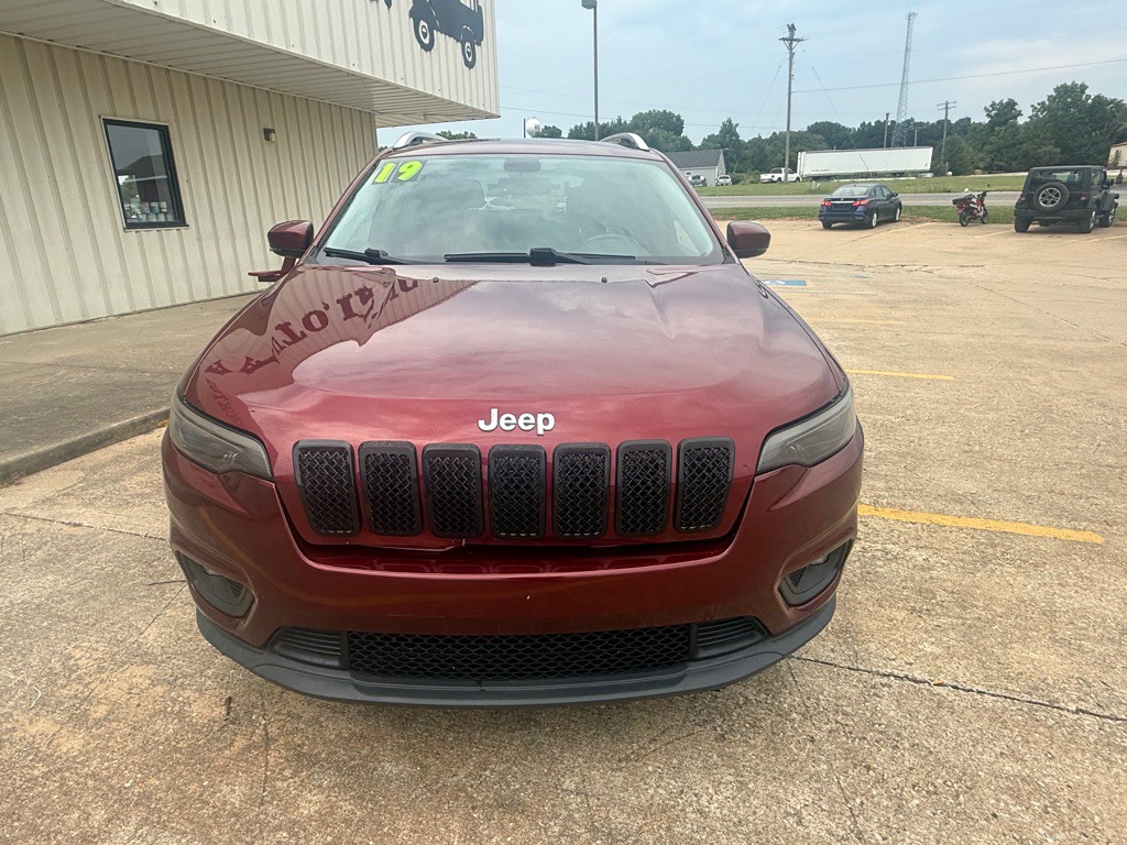 2019 Jeep Cherokee Image 8