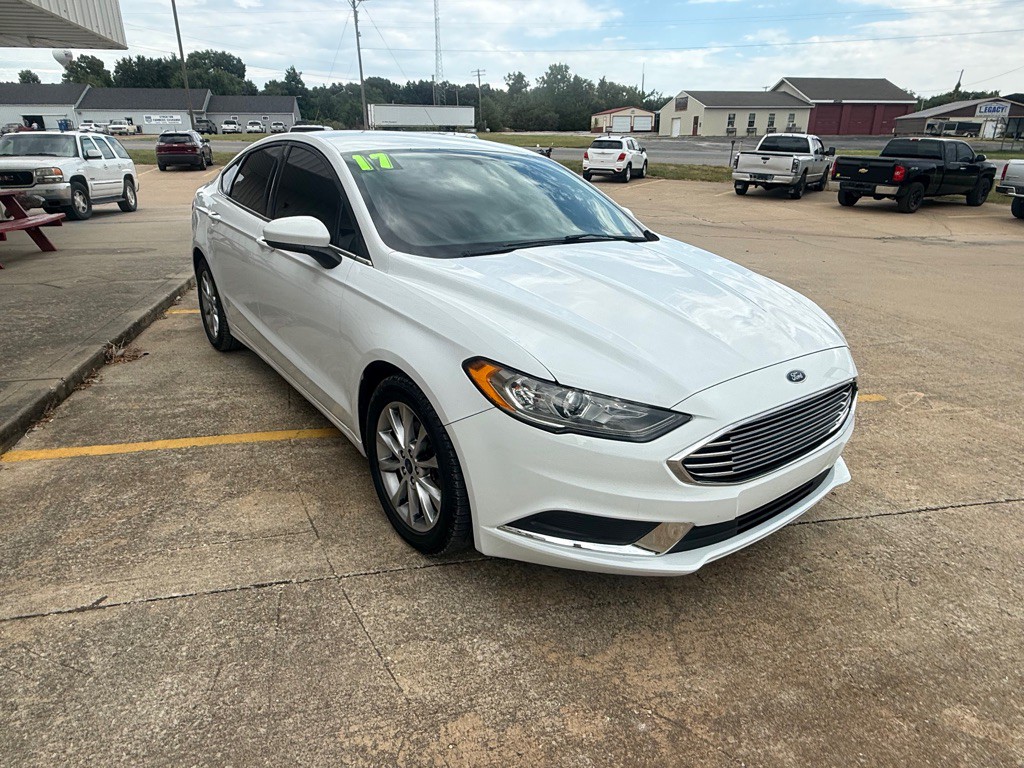 2017 Ford Fusion Image 7