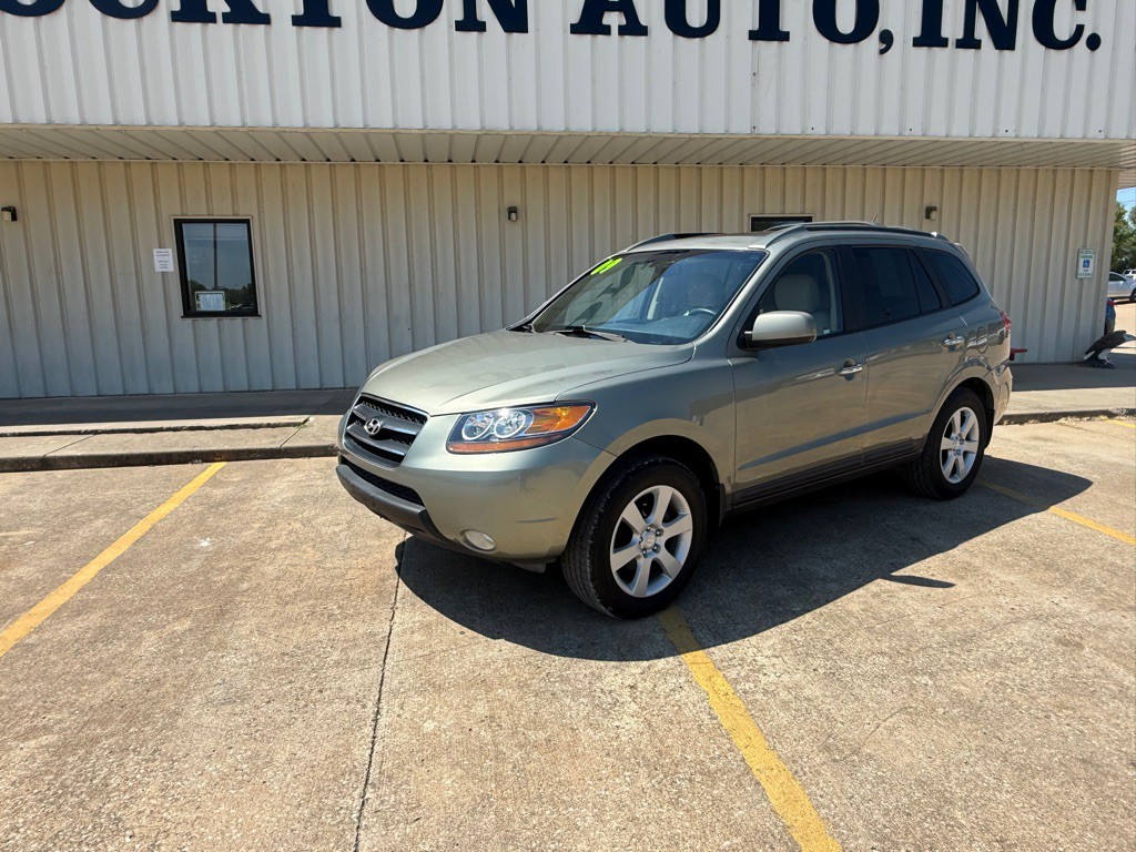 2009 Hyundai Santa Fe Image 1