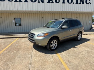 Image for 2009 Hyundai Santa Fe SE ID: 7583825