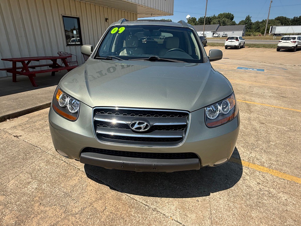 2009 Hyundai Santa Fe Image 8