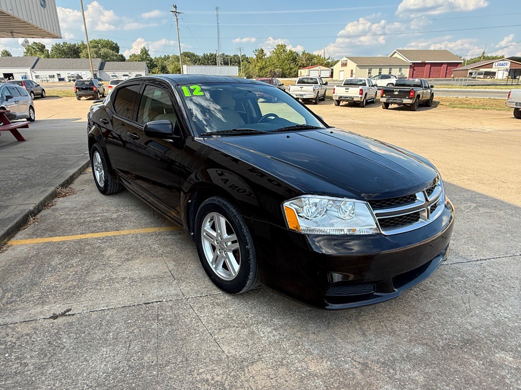 2012 Dodge Avenger Image 7