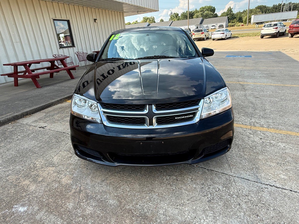 2012 Dodge Avenger Image 8