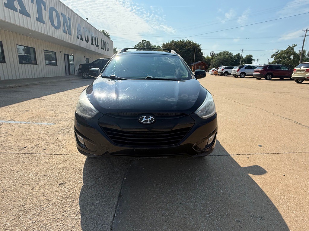 2015 Hyundai Tucson Image 8