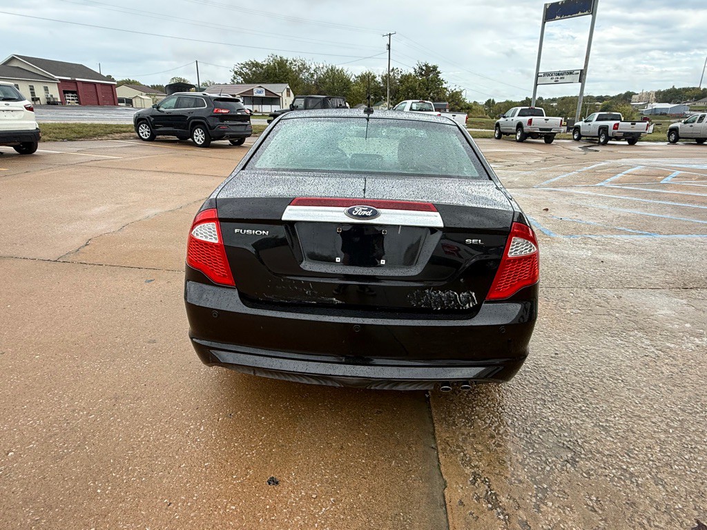 2011 Ford Fusion Image 4