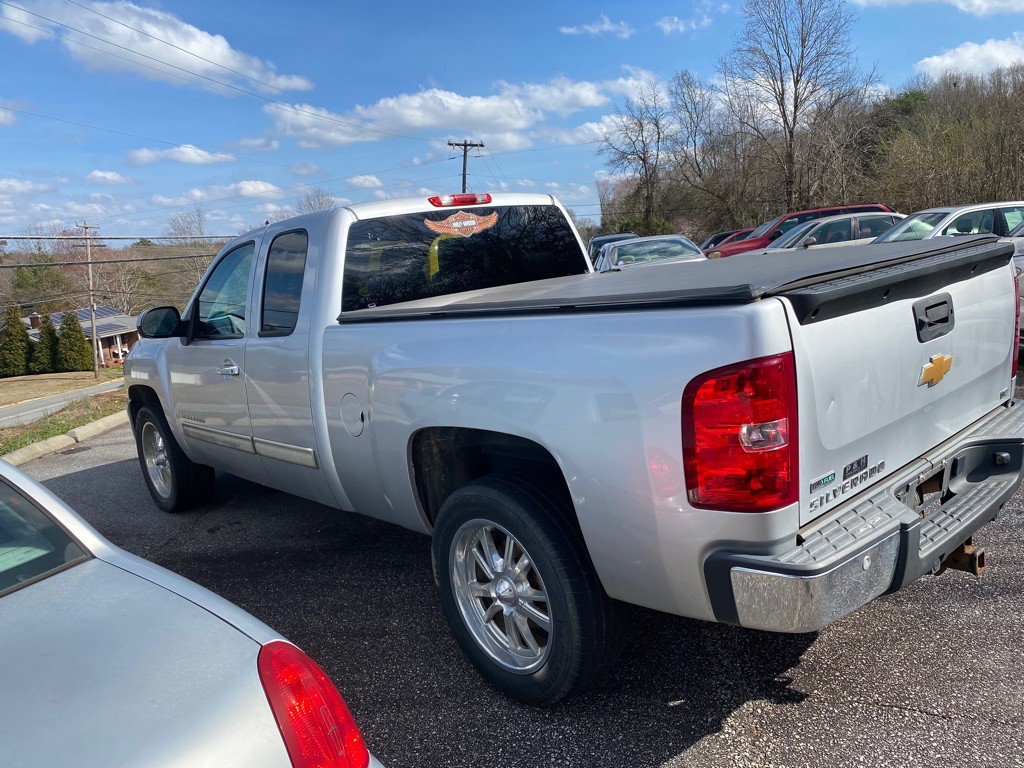 2012 Chevrolet Silverado 1500 Image 4