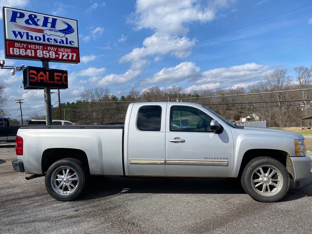 2012 Chevrolet Silverado 1500 Image 1