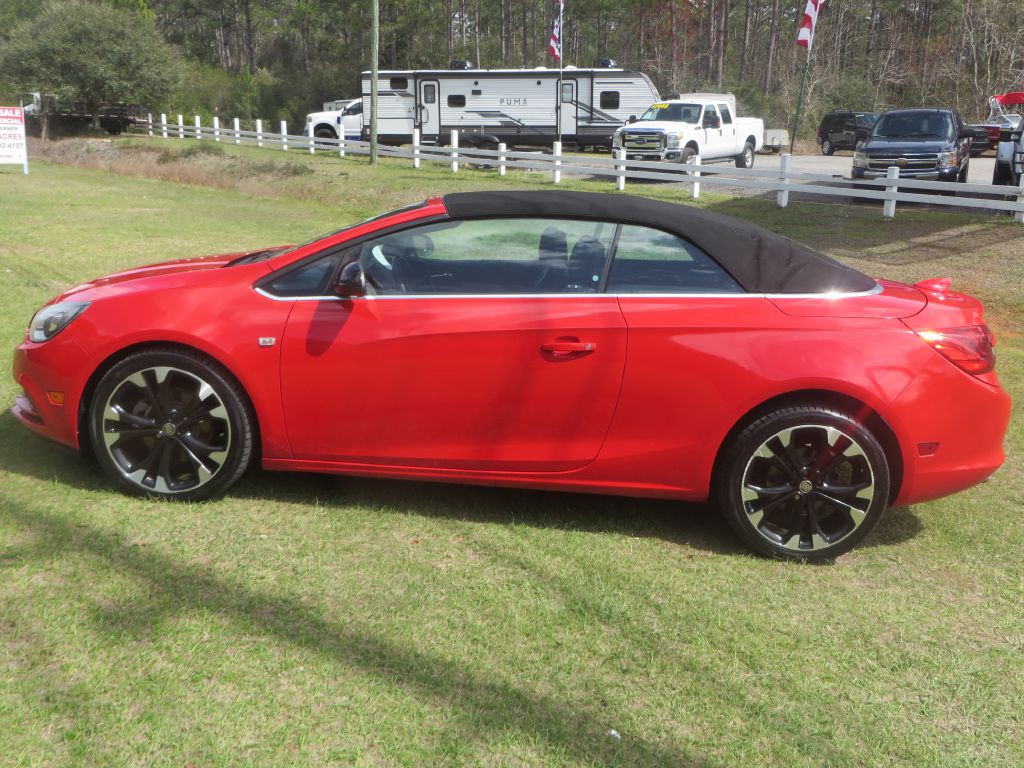 2017 Buick Cascada Image 2