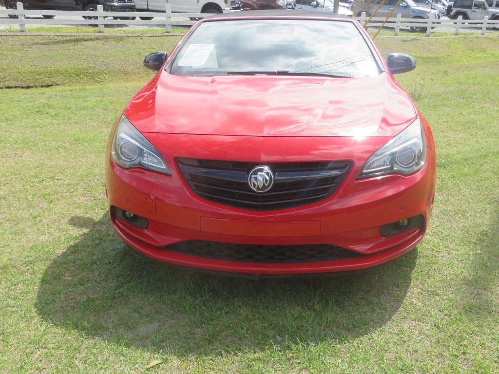 2017 Buick Cascada Image 4