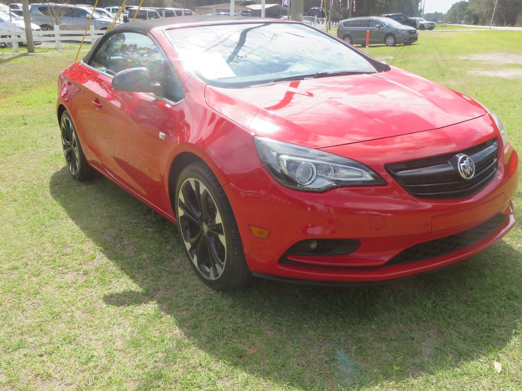 2017 Buick Cascada Image 5